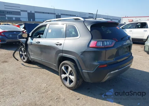 2020 Jeep Cherokee Limited Fwd из США, поврежденный, VIN 1C4PJLDB2LD565498